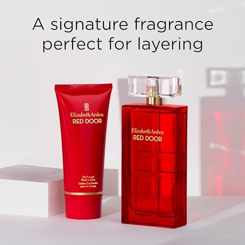Elizabeth Arden Red Door Women's Perfume, Fragrance, Floral Parfum with Notes of Freesia, Roses, and Sandalwood, Eau de Parfum, 1.7 fl oz