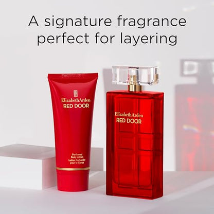 Elizabeth Arden Red Door Women's Perfume, Fragrance, Floral Parfum with Notes of Freesia, Roses, and Sandalwood, Eau de Parfum, 1.7 fl oz