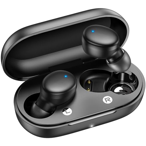 kurdene Wireless Earbuds Bluetooth 5.3 Light Weight in Ear Headphones