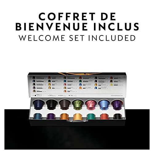 Breville Nespresso Creatista Plus BNE800BSS, Brushed Stainless Steel