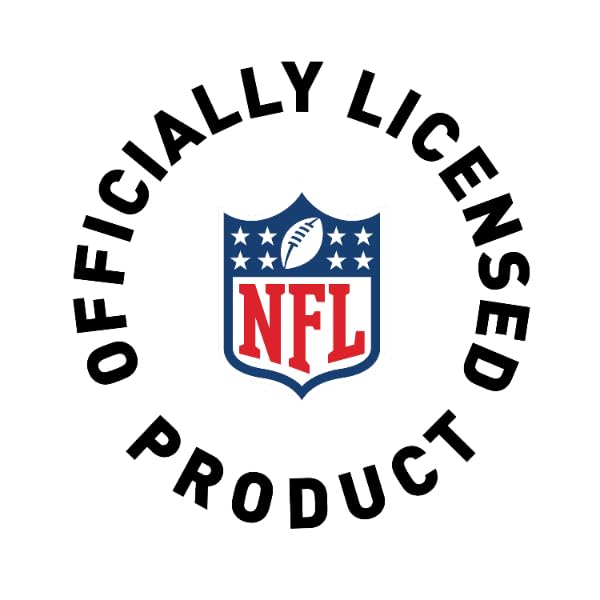 The Memory Company Officially Licensed NFL 40oz Stainless Steel Tumbler - Double Wall Insulated Travel Cup with Handle and Straw Lid - Crystal Rhinestone Design
