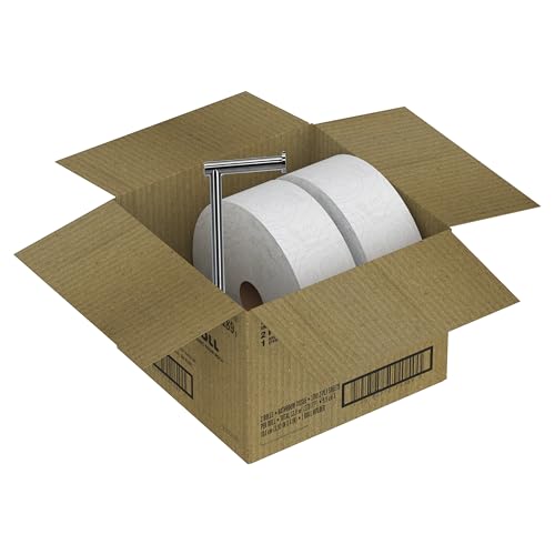 Charmin Toilet Paper Ultra Soft, Forever Roll Starter Kit, 1 Holder, 2 Rolls, 2-ply Bath Tissue
