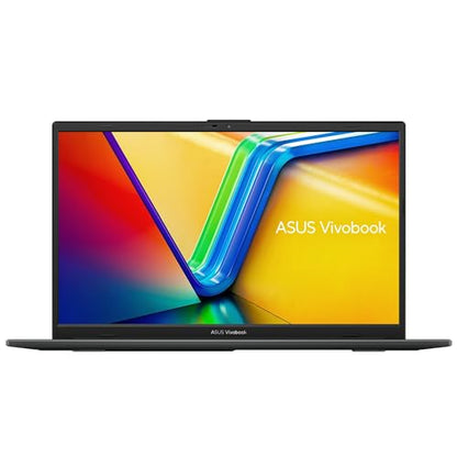 ASUS Vivobook Go 15.6” FHD Laptop, AMD Ryzen 3 7320U, 8GB, 128GB, Windows 11 Home, Mixed Black, E1504FA-AS33