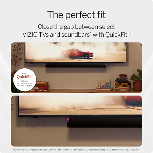 VIZIO 5.1.2 Elevate SE Soundbar, Wireless Subwoofer, Surround Sound w/Dolby Atmos & DTS:X, Bluetooth Speaker, QuickFit™ Compatible – SL512X-08 (New, 2024 Model)
