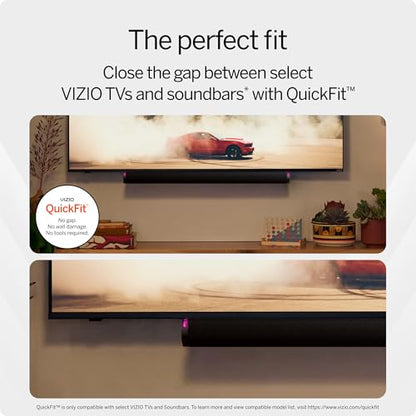 VIZIO 5.1.2 Elevate SE Soundbar, Wireless Subwoofer, Surround Sound w/Dolby Atmos & DTS:X, Bluetooth Speaker, QuickFit™ Compatible – SL512X-08 (New, 2024 Model)