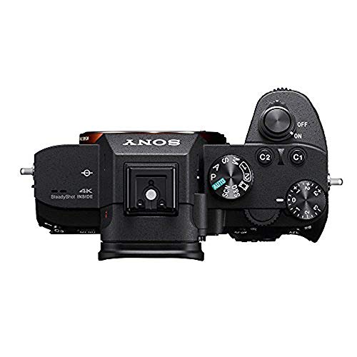 Sony a7 III (ILCEM3K/B) Full-frame Mirrorless Interchangeable-Lens Camera with 28-70mm Lens with 3-Inch LCD, Black