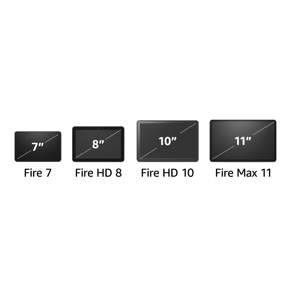 Amazon Fire Max 11 tablet productivity bundle with Keyboard Case, Stylus Pen, octa-core processor, 4 GB RAM to do more throughout your day, 64 GB, Gray