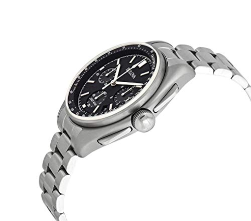 Bulova Men's Archive Series Lunar Pilot 6-Hand Chronograph High Performance Quartz Stainless Steel, Sapphire Crystal Style: 96B258