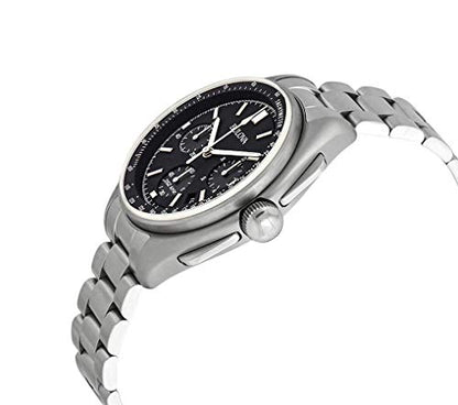 Bulova Men's Archive Series Lunar Pilot 6-Hand Chronograph High Performance Quartz Stainless Steel, Sapphire Crystal Style: 96B258