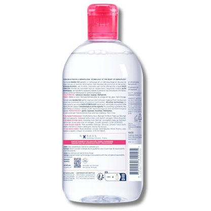 Bioderma Sensibio H2O Micellar Water, Makeup Remover Cleanser, Gentle for Skin, Fragrance-Free & Alcohol-Free, Gentle Face Cleanser for Sensitive Skin, 16.9 Fl Oz