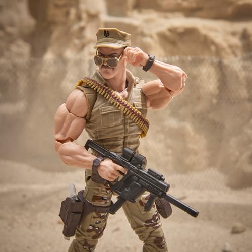 G.I. Joe Classified Series #173, SGT Slaughter & Felix Mercer Stratton, 2 Collectible 6 Inch Action Figures with 26 Accessories