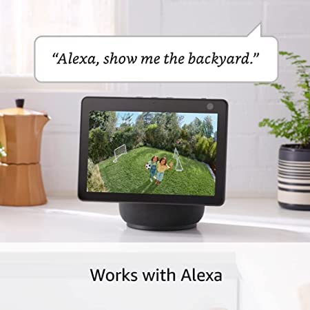 Ring Spotlight Cam Plus, Battery (newest model), Home or business security with HD video, Two-Way Talk, Color Night Vision, and Security Siren, 2-pack, Black