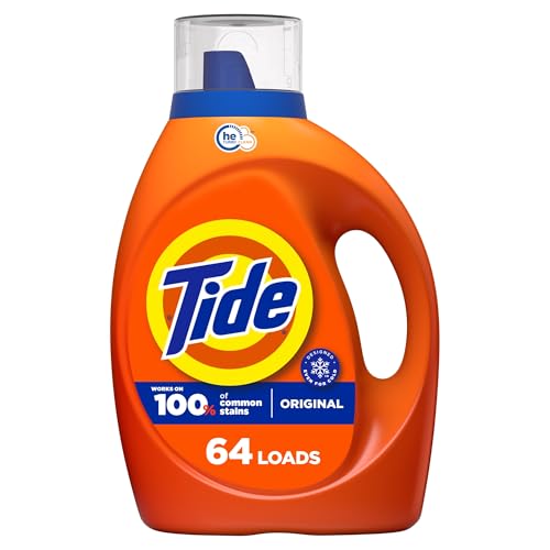 Tide, HE Original Liquid Laundry Detergent, 84 Fl Oz