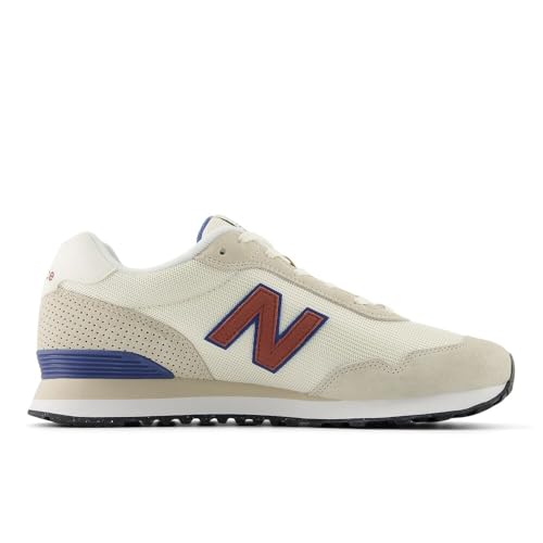 New Balance Men's 515 V3 Sneaker, Sea Salt/Red Rock, 10.5