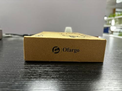 Ofargo 304-Stainless Steel Meat Injector Syringe Kit with 4 Marinade Needles for BBQ Grill Smoker, 2-oz Large Capacity, Both Paper User Manual and E-Book Recipe