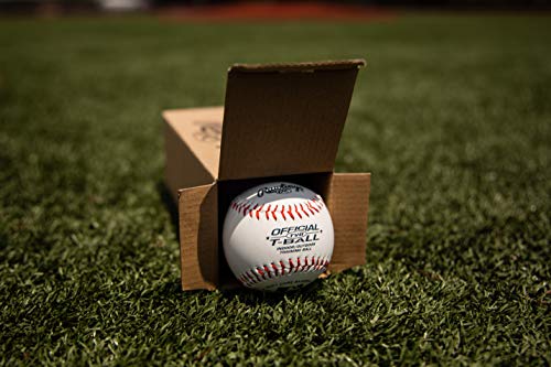 Rawlings | Official T-Balls | TVB | Youth/6u | 3 Count | Sponge Rubber Core | Indoor/Outdoor