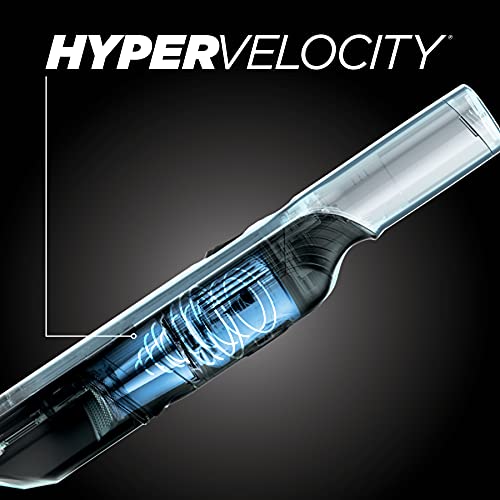 Shark WV201 WANDVAC Handheld Vacuum, Lightweight at 1.4 Pounds with Powerful Suction, Charging Dock, Single Touch Empty and Detachable Dust Cup,Graphite, Slate