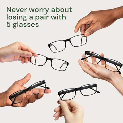 Gaoye Reading Glasses Men/Women, Eyeglasses, Blue Light Readers for Men/Women, Computer Eye Glasses, Cheaters