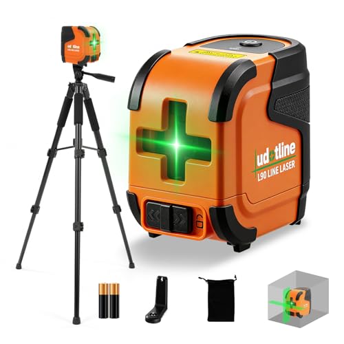 Ludotline Green Laser Level, Self Leveling Cross Line Laser, 2 Line