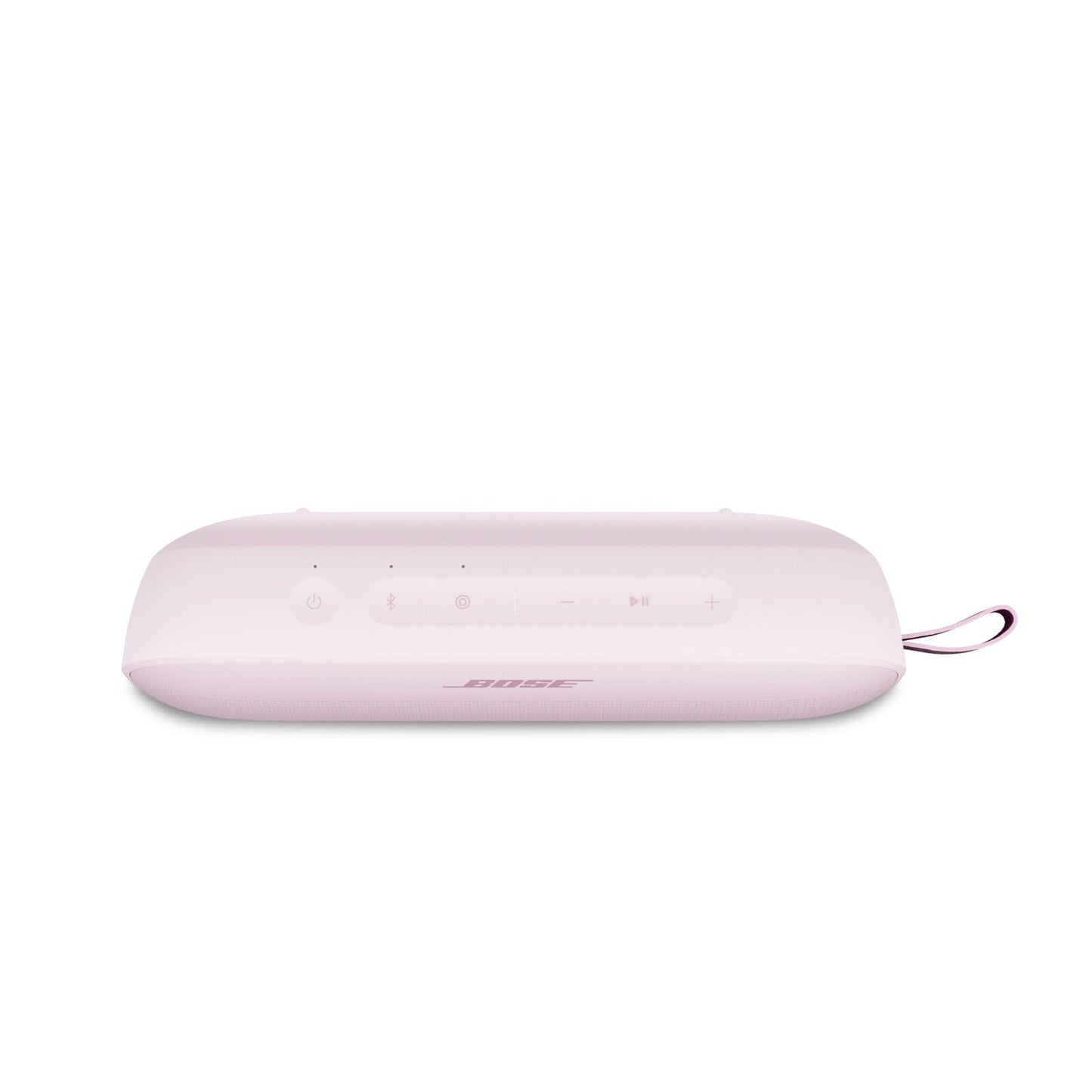 Bose SoundLink Flex Portable Bluetooth Speaker (2nd Gen), Portable Outdoor Speaker with Hi-Fi Audio, Up to 12 Hours Battery Life, Waterproof and Dustproof, Petal Pink - Limited Edition Color