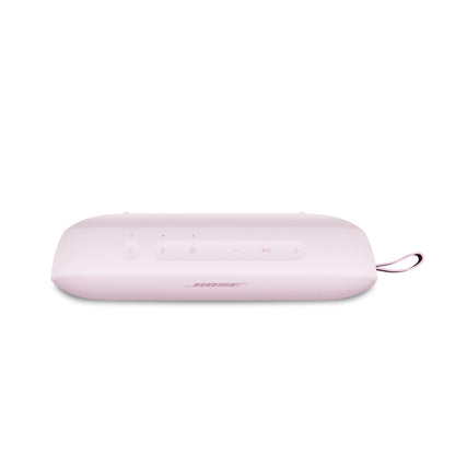 Bose SoundLink Flex Portable Bluetooth Speaker (2nd Gen), Portable Outdoor Speaker with Hi-Fi Audio, Up to 12 Hours Battery Life, Waterproof and Dustproof, Petal Pink - Limited Edition Color