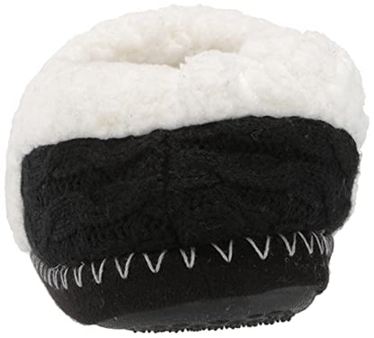 foco NFL NFL Womens Team Color Moccasin Slipper - L