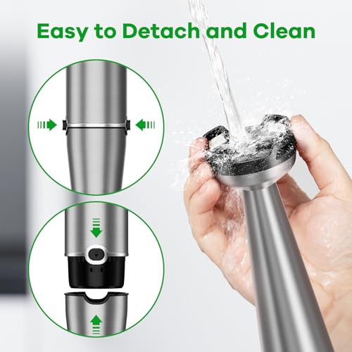 Immersion Blender Handheld Corded, 1100W 5 in 1 Hand Blender Set