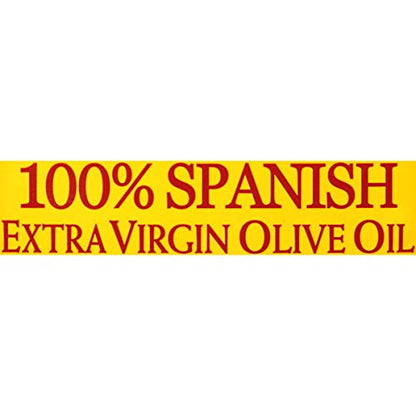 Pompeian Spanish Bold Extra Virgin Olive Oil, First Cold Pressed, Strong, Fruity Flavor, Perfect for Dipping and Drizzling, 16 FL. OZ.