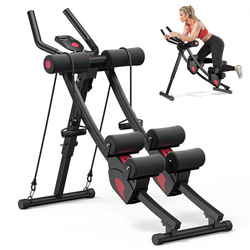 MERACH Ab Machine, Adjustable Ab Trainer Machine, AB Workout Equipment