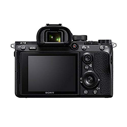 Sony a7 III (ILCEM3K/B) Full-frame Mirrorless Interchangeable-Lens Camera with 28-70mm Lens with 3-Inch LCD, Black