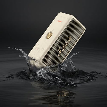 Marshall Emberton II Portable Bluetooth Speaker, Cream