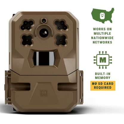 Moultrie Edge Cellular Trail Camera 33 MP 2PK