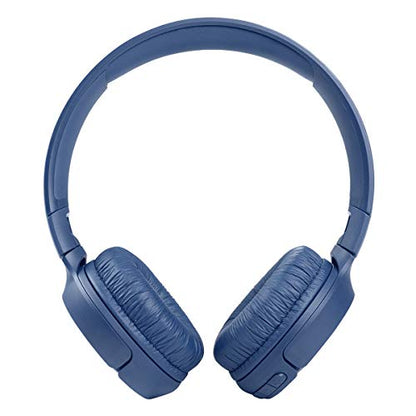 JBL Tune 510BT: Wireless On-Ear Headphones with Purebass Sound - Blue, Medium