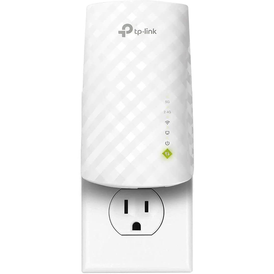 TP-Link WiFi Extender with Ethernet Port, Dual Band 5GHz/2.4GHz , Up to 44% More Bandwidth than Single Band, Covers Up to 1200 Sq.ft and 30 Devices, Signal Booster Amplifier Supports OneMesh (RE220)