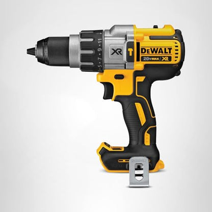DEWALT 20V MAX XR Cordless Hammer Drill Driver Brushless, Heavy Duty 1/2", 3-Speed, Tool Only (DCD996B)