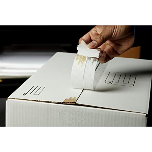 Scotch Box Lock Packing Tape, Clear, Extreme Grip Moving Tape, 1.88 in. x 54.6 yd, 3 Rolls, Tape Dispenser not Included