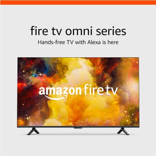 Amazon Fire TV 50" Omni Series 4K UHD smart TV, hands-free with Alexa