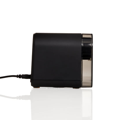 X-ACTO Pencil Sharpener, Mighty Mite Electric Pencil Sharpener, With Pencil Saver®, SafeStart® Motor, Black, 1 Count - Home, Office, School, Teacher Supplies