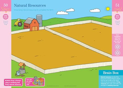 Summer Brain Quest: Between Grades K & 1