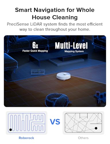 roborock Q7 L5 Robot Vacuum and Mop Combo, 8,000Pa Suction