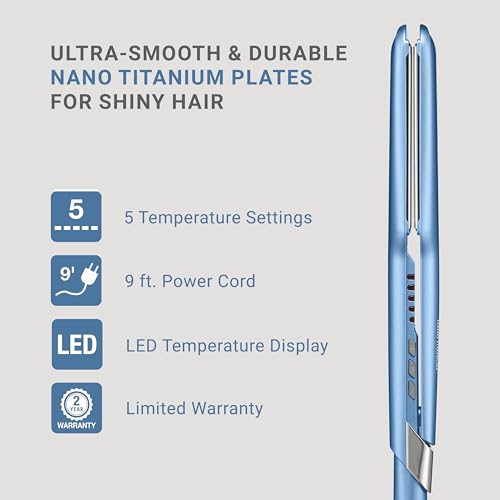 BaBylissPRO 1 1/2" Ultra-Sleek Hair Straightening Iron