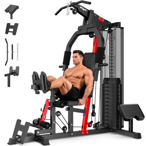 WFLGFT Home Gym Workout Equipment, Multi Function Fitness Equipment