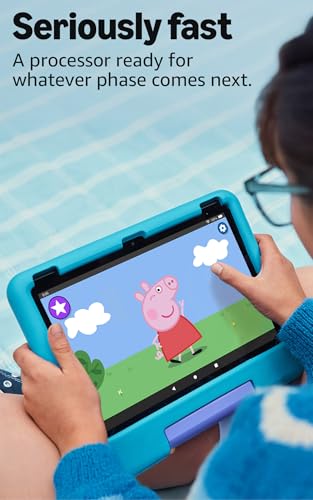 Amazon Fire HD 10 Kids tablet (newest model) ages 3-7 | Bright 10.1" HD screen with included ad-free and exclusive content, robust parental controls, 13-hr battery, 32 GB, Disney Princess