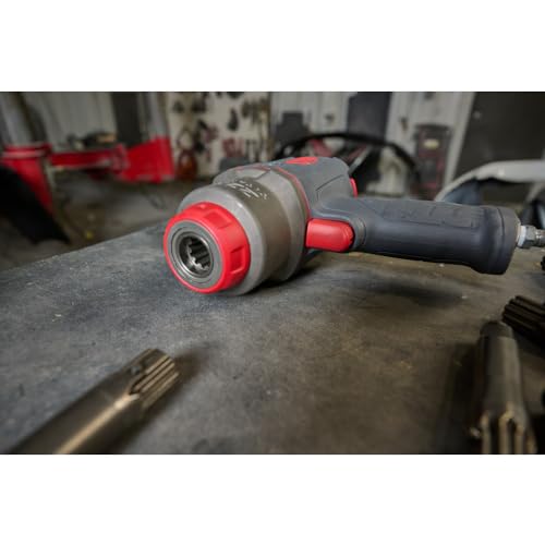 Ingersoll Rand 2236QTIMAX-2 DXS2 1/2" Air Impact Wrench, 2" Extended Anvil, Quiet, 1500 ft-lb Torque, Titanium Hammercase, Friction Ring Retainer, Pistol, Interchangeable Anvil, Multi-functional Tool