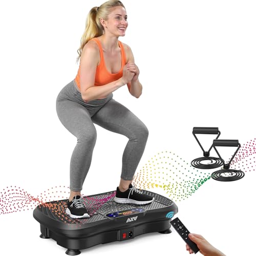 Vibration Plate Fitness Platform Exercise Machine Body Vibrating Board