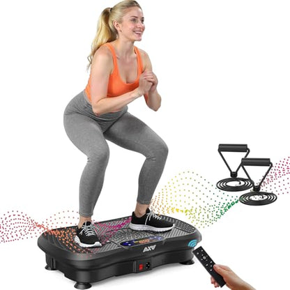Vibration Plate Fitness Platform Exercise Machine Body Vibrating Board