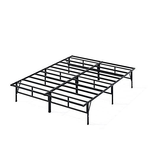 Sleep Master Do-It-Yourself Smart Platform Metal Bed Frame, Queen