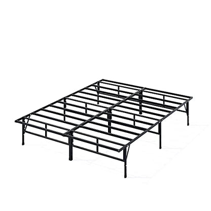 Sleep Master Do-It-Yourself Smart Platform Metal Bed Frame, Queen
