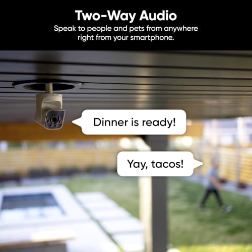 WYZE Bulb Cam - 2K HD Smart Light Bulb Security Camera, E26 Socket