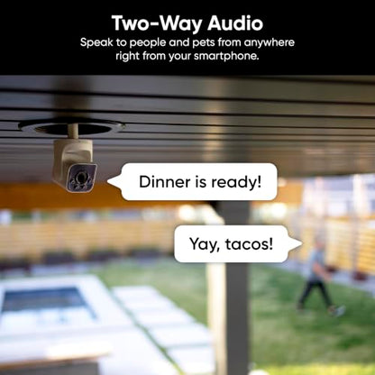 WYZE Bulb Cam - 2K HD Smart Light Bulb Security Camera, E26 Socket
